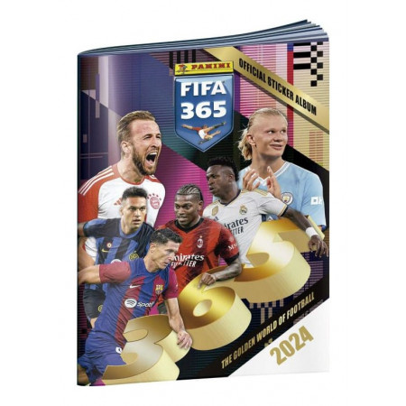 FIFA 365 Sticker Collection 2024 Album *German Version*
